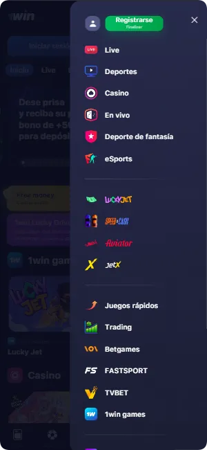 1win español